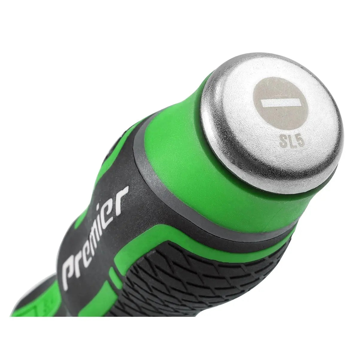 Sealey Premier Hammer-Thru Screwdriver Set Hi-Vis Green 6pc