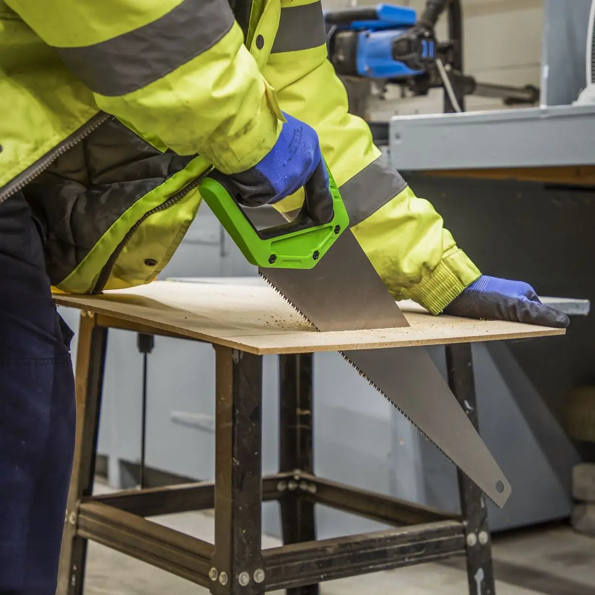 Sealey Premier Hand Saw 550mm 7tpi White Rose Tools