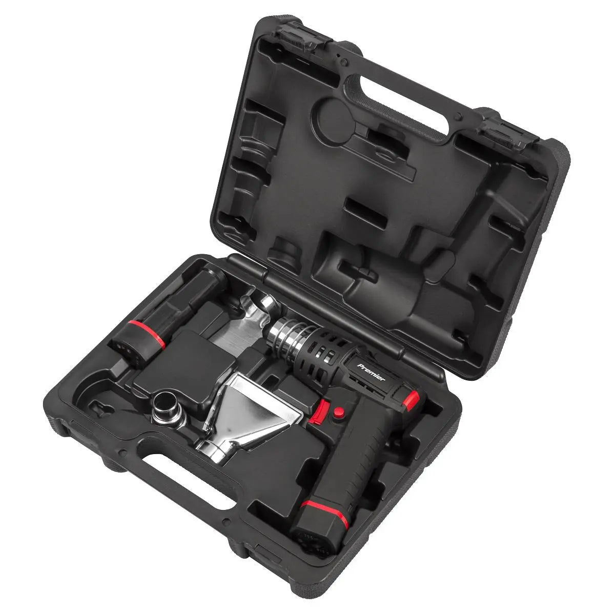 Sealey Premier Heat Gun Butane White Rose Tools