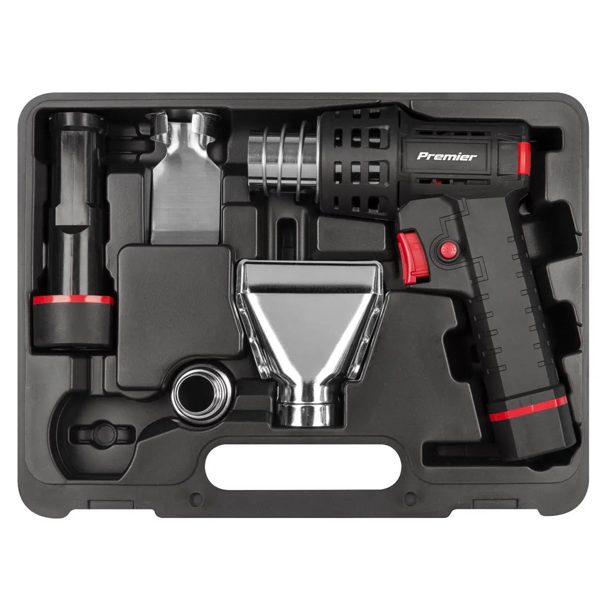 Sealey Premier Heat Gun Butane White Rose Tools