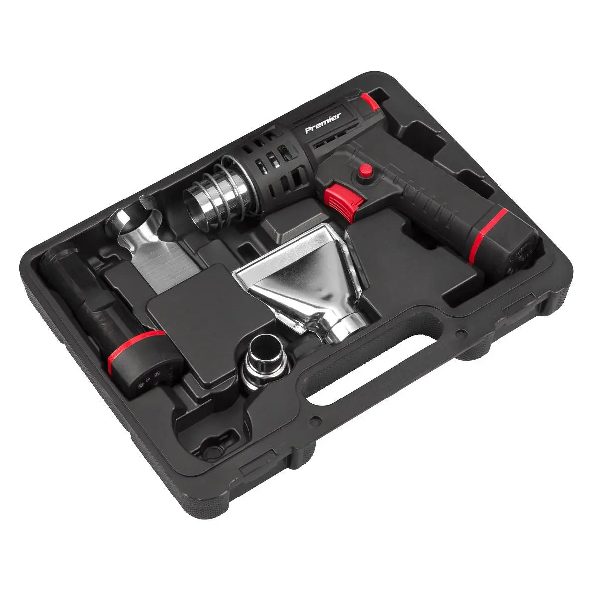 Sealey Premier Heat Gun Butane White Rose Tools