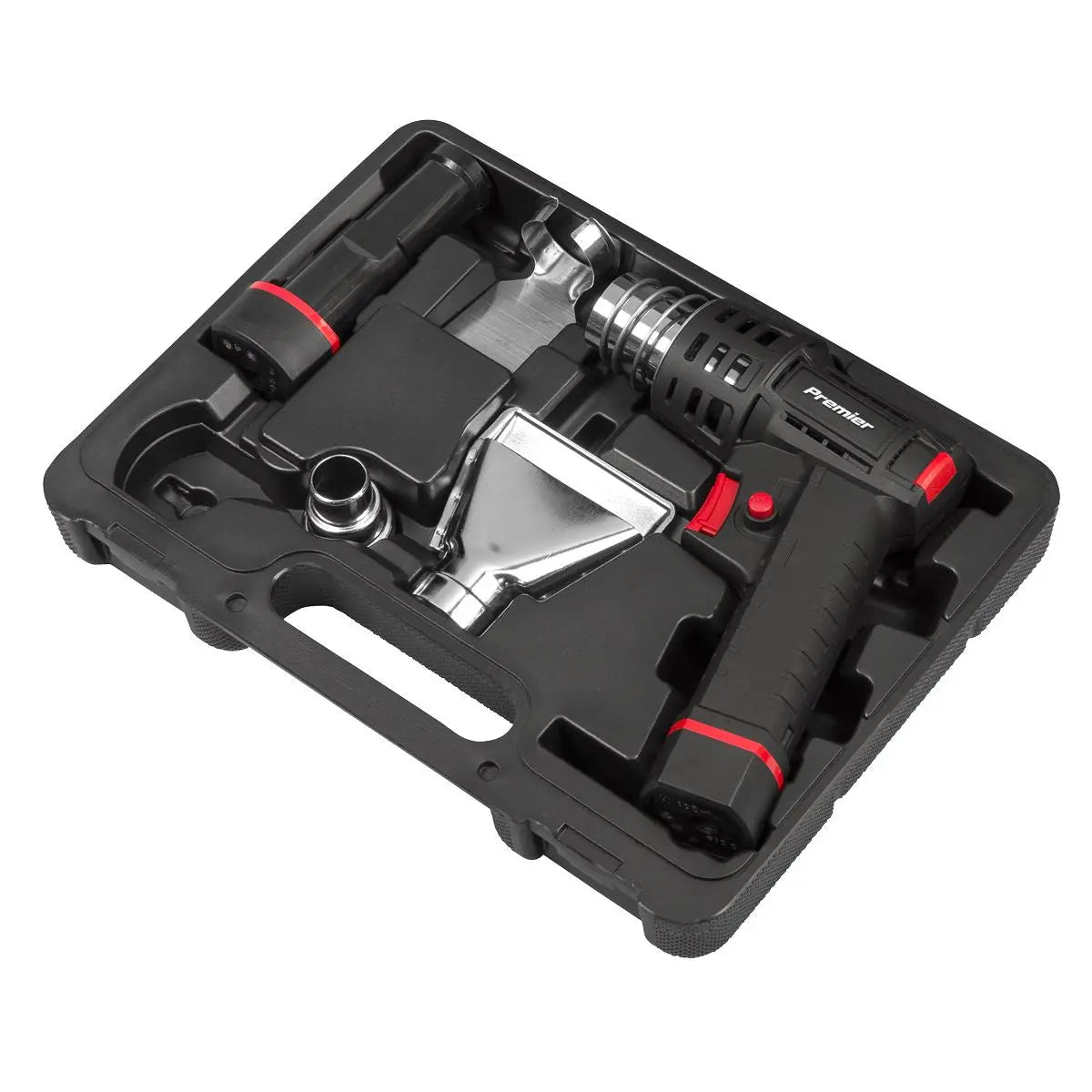 Sealey Premier Heat Gun Butane White Rose Tools