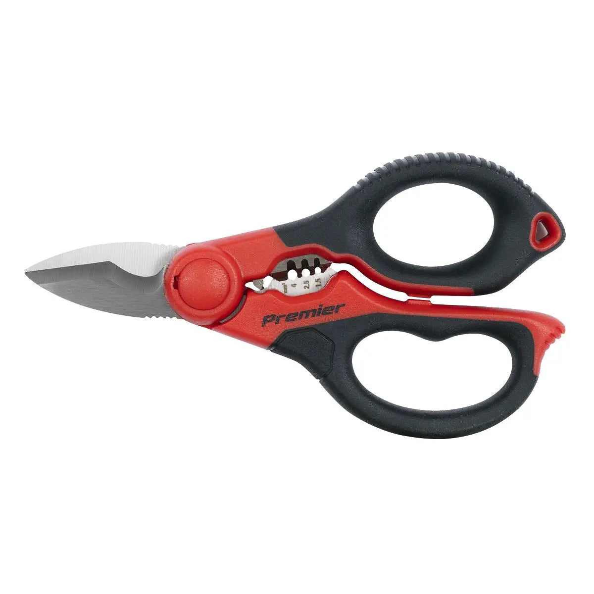 Sealey Premier Heavy-Duty Electrician's Shears 160mm White Rose Tools