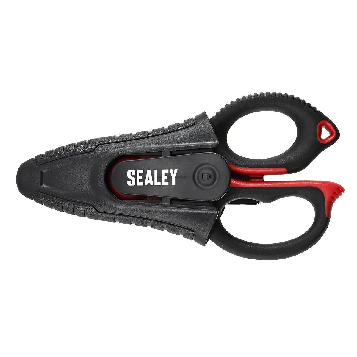 Sealey Premier Heavy-Duty Electrician's Shears 160mm White Rose Tools