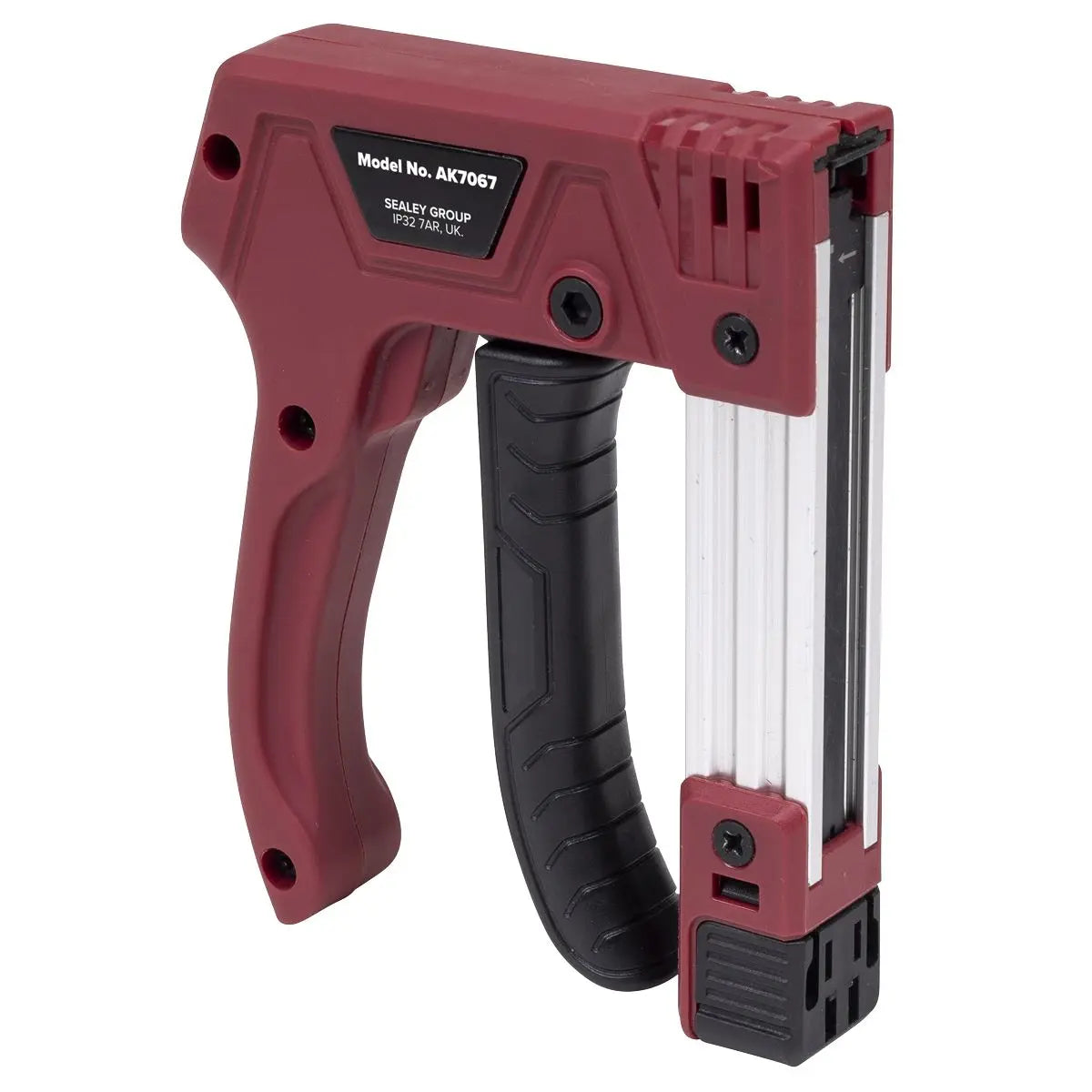 Sealey Premier Heavy-Duty Staple & Brad Nail Gun  White Rose Tools