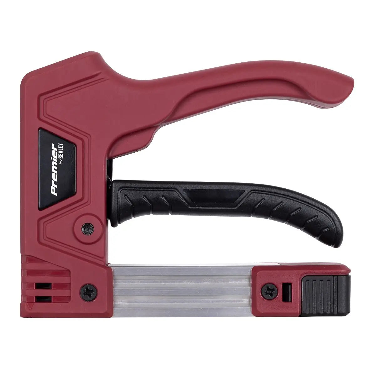 Sealey Premier Heavy-Duty Staple & Brad Nail Gun  White Rose Tools