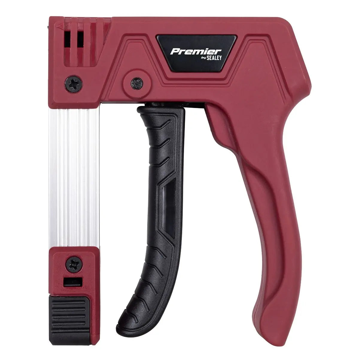 Sealey Premier Heavy-Duty Staple & Brad Nail Gun  White Rose Tools