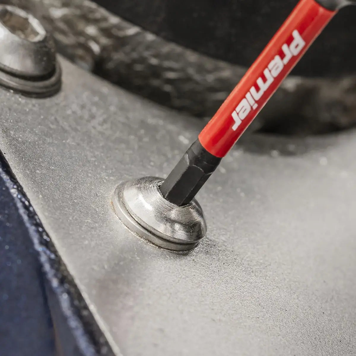 Sealey Premier Hex 3mm Impact Power Tool Bits 50mm - 3pc