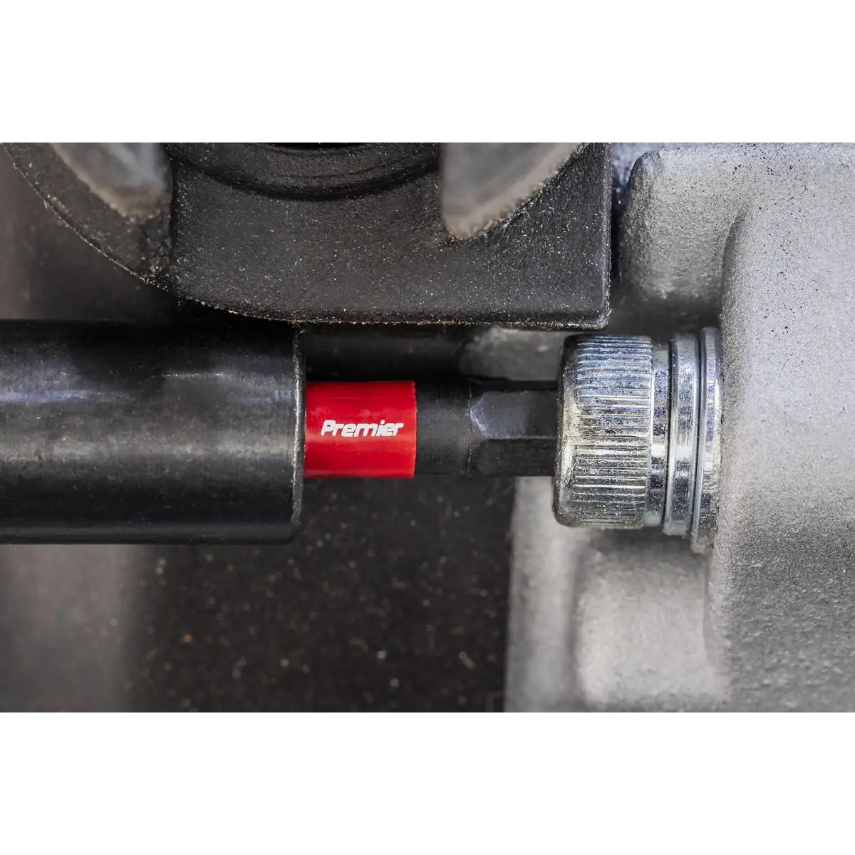 Sealey Premier Hex 4mm Impact Power Tool Bits 25mm - 3pc