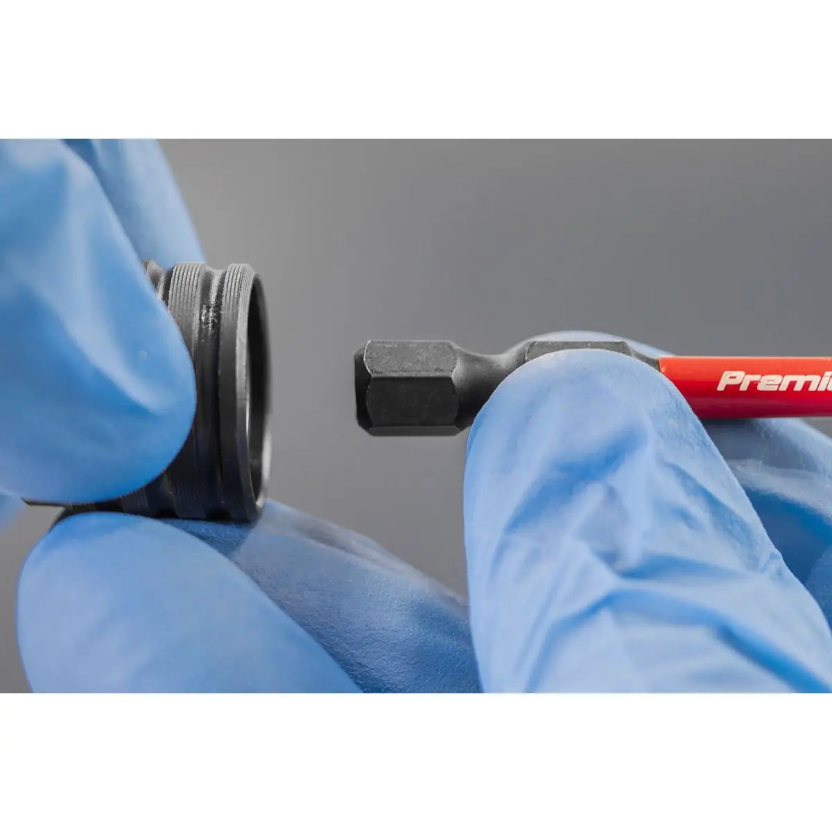 Sealey Premier Hex 5mm Impact Power Tool Bits 50mm - 3pc