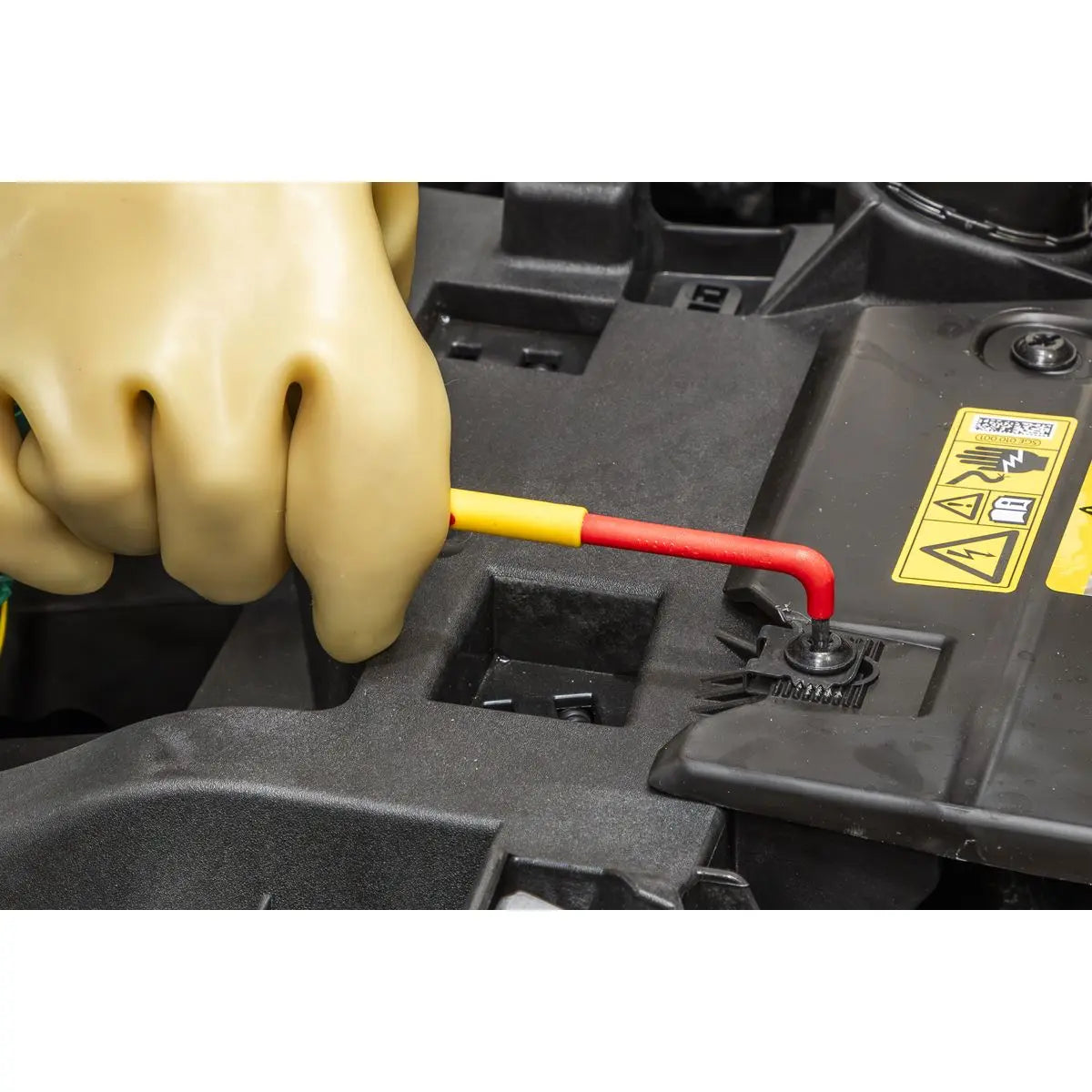 Sealey Premier Hex Key Set with Tool Tray 6pc - VDE Approved  White Rose Tools