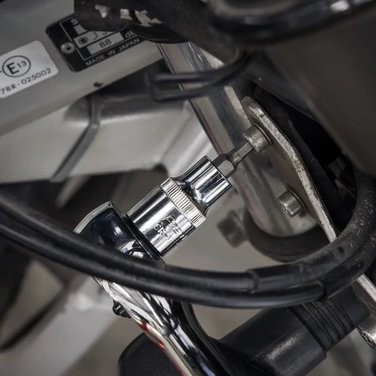 Sealey Premier Hex Socket Bit Set 30pc 1/2"Sq Drive