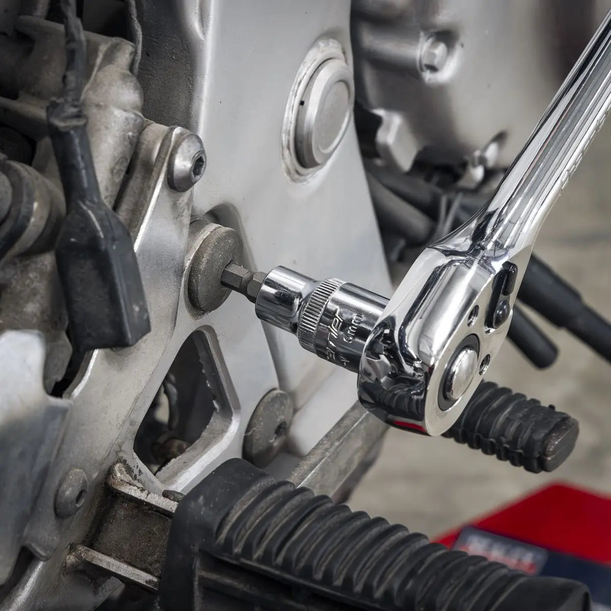 Sealey Premier Hex Socket Bit Set 30pc 1/2"Sq Drive