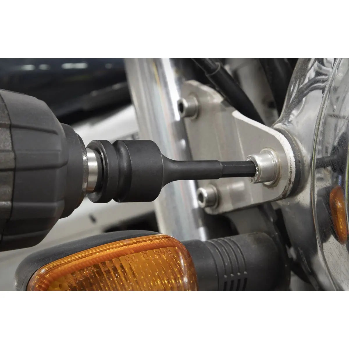 Sealey Premier Hex/TRX-Star*/Spline Impact Socket Bit Set 1/2"Sq Drive 24pc White Rose Tools