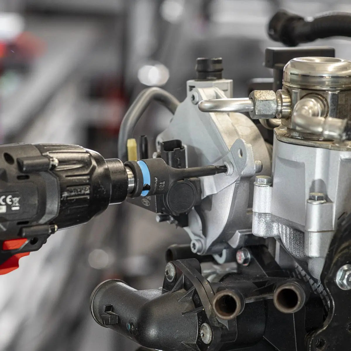 Sealey Premier Hex & TRX-Star* Impact Socket Bit Set 1/2"Sq Drive 16pc White Rose Tools