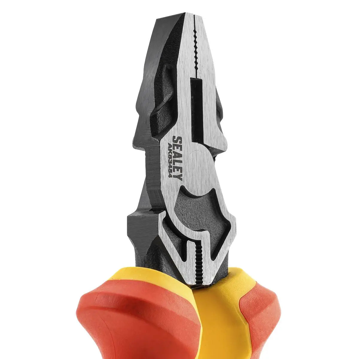 Sealey Premier High Leverage Combination Pliers 175mm - VDE Approved White Rose Tools