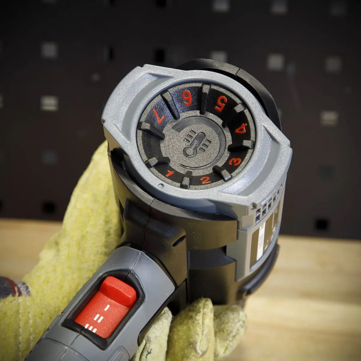 Sealey Premier Hot Air Gun 2000W 3-Speed 50-600°C Variable Heat