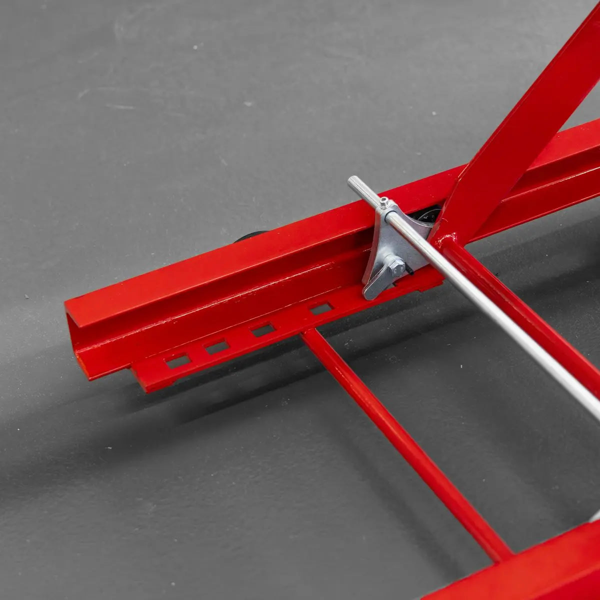 Sealey Premier Hydraulic Motorcycle Lift 363kg Capacity White Rose Tools