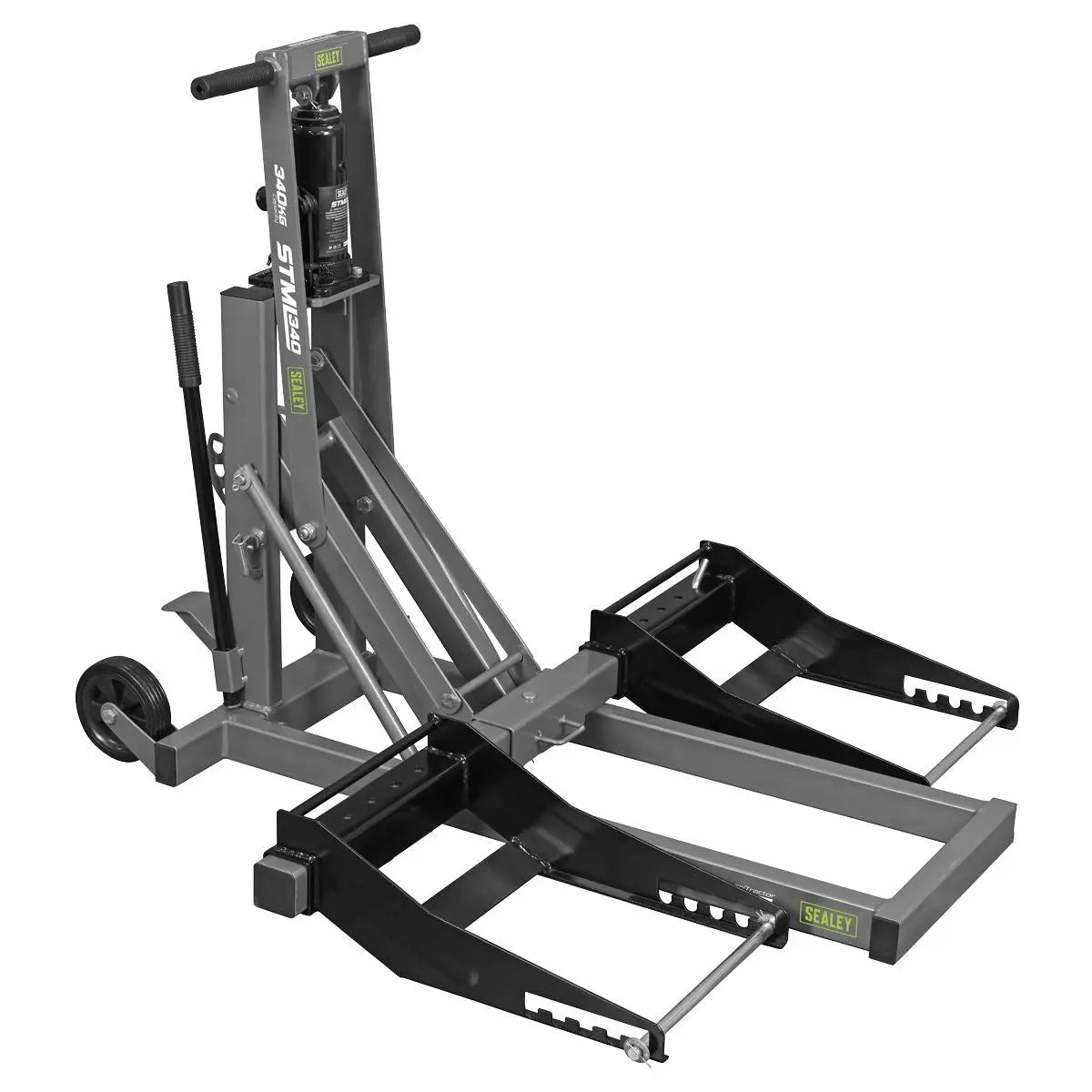 Sealey Premier Hydraulic Mower/Tractor Lift 340kg Capacity  White Rose Tools