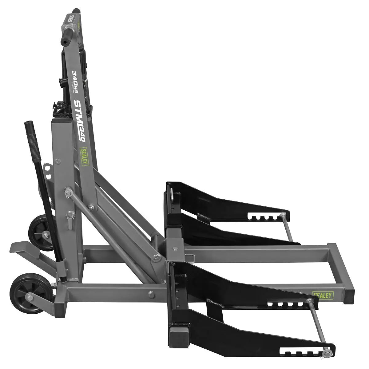 Sealey Premier Hydraulic Mower/Tractor Lift 340kg Capacity White Rose Tools