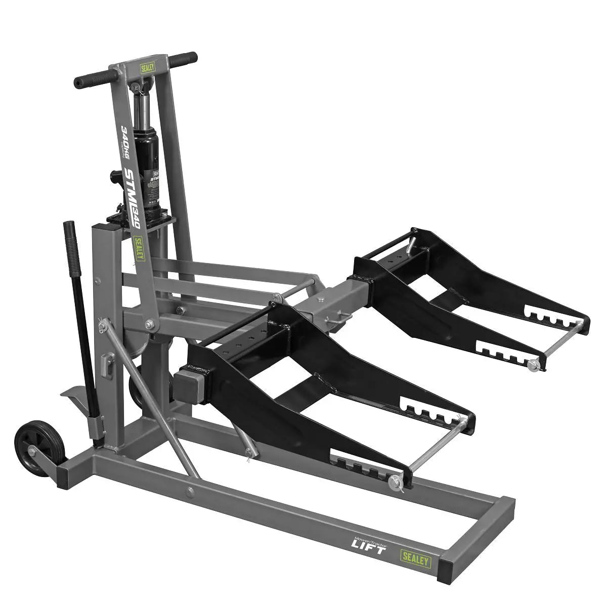 Sealey Premier Hydraulic Mower/Tractor Lift 340kg Capacity White Rose Tools