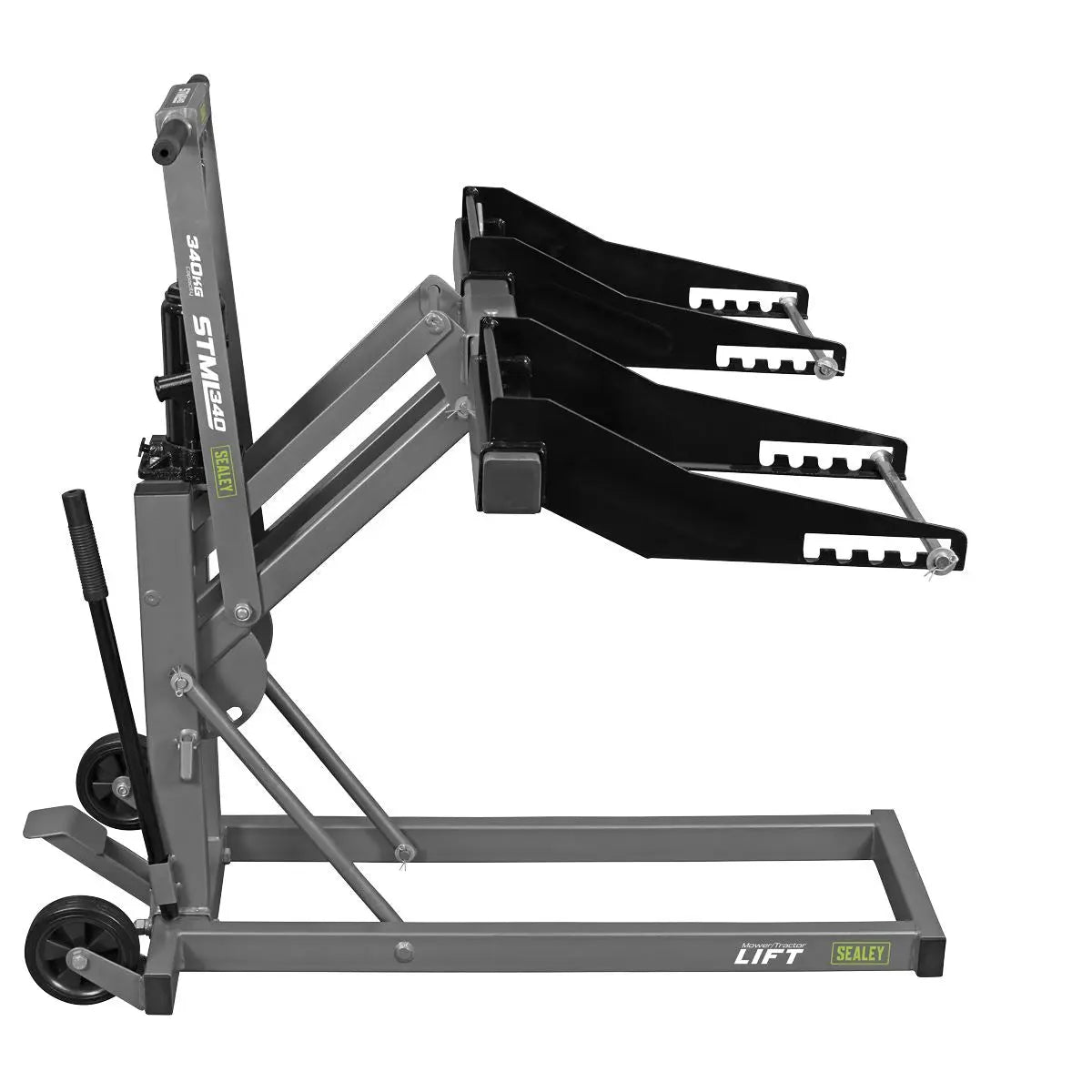 Sealey Premier Hydraulic Mower/Tractor Lift 340kg Capacity White Rose Tools