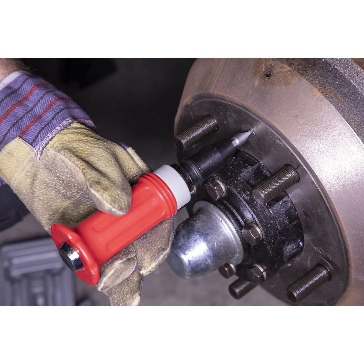 Sealey Premier Impact Driver Set 15pc Protection Grip