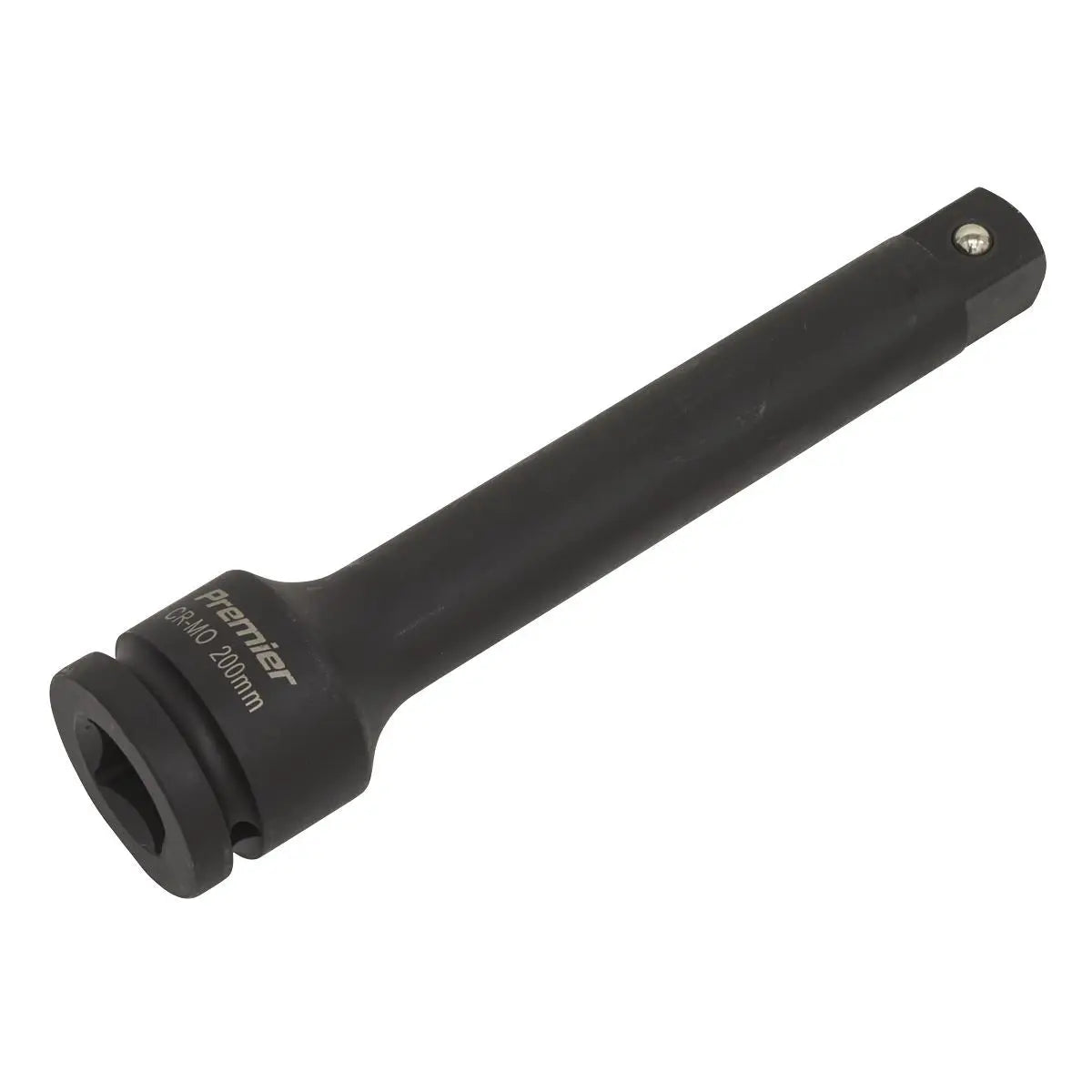 Sealey Premier Impact Extension Bar 200mm 3/4"Sq Drive