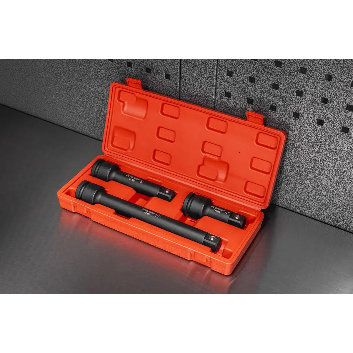 Sealey Premier Impact Extension Bar Set 3/4"Sq Drive 3pc White Rose Tools