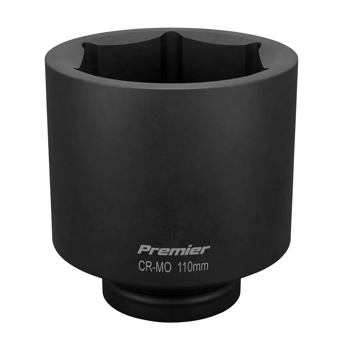 Sealey Premier Impact Socket 110mm Deep 1"Sq Drive