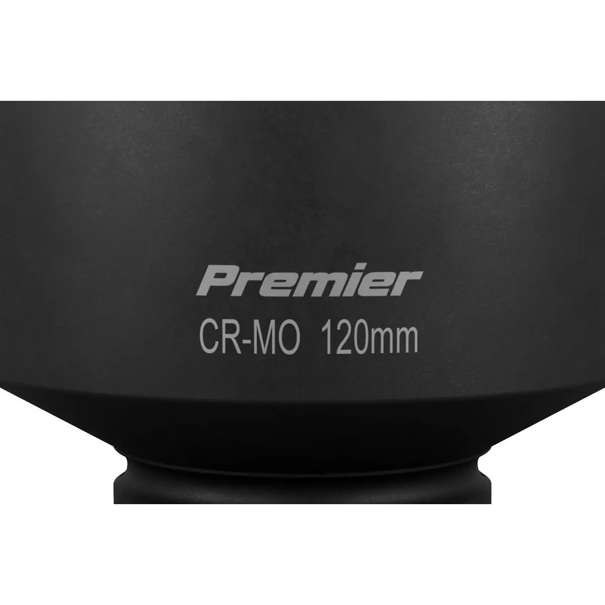 Sealey Premier Impact Socket 120mm Deep 1"Sq Drive