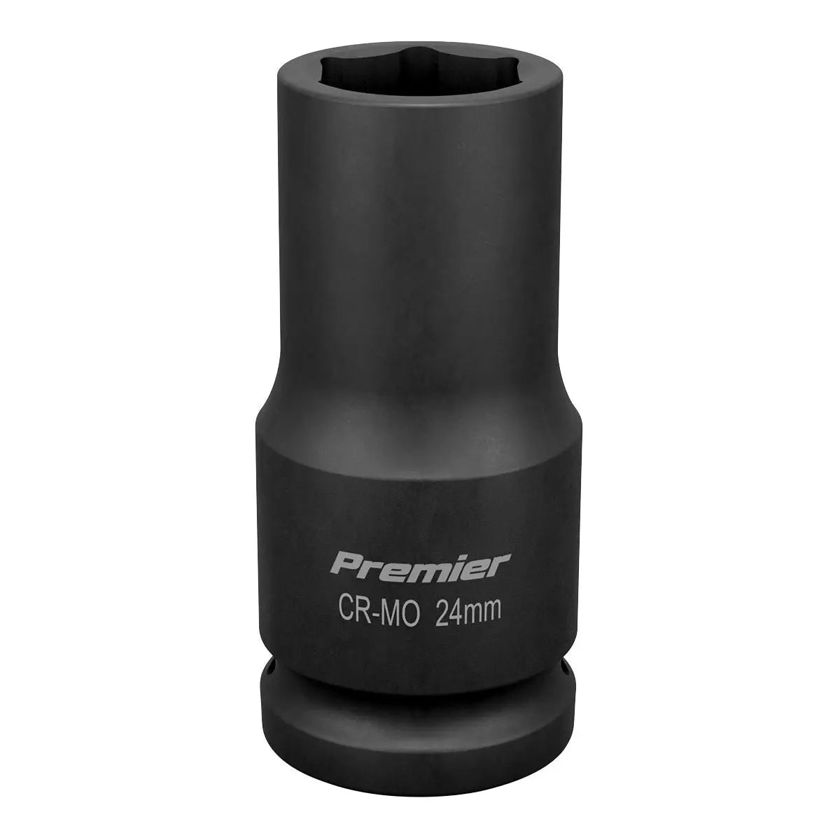 Sealey Premier Impact Socket 24mm Deep 3/4"Sq Drive