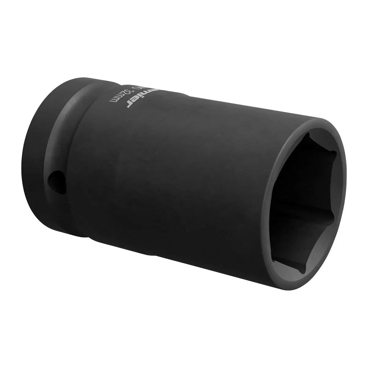 Sealey Premier Impact Socket 32mm Deep 1"Sq Drive