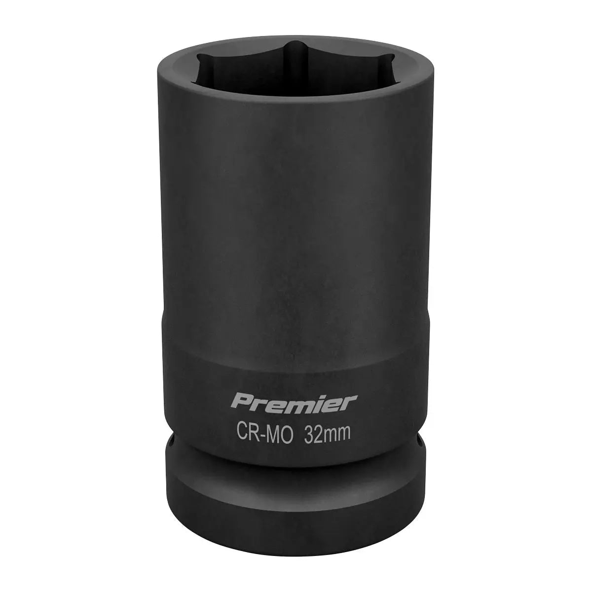 Sealey Premier Impact Socket 32mm Deep 1"Sq Drive