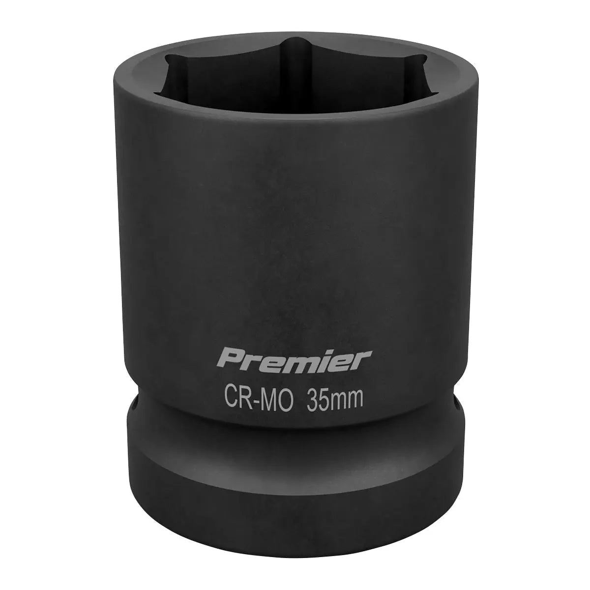 Sealey Premier Impact Socket 35mm 1"Sq Drive