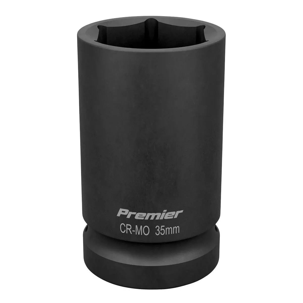 Sealey Premier Impact Socket 35mm Deep 1"Sq Drive