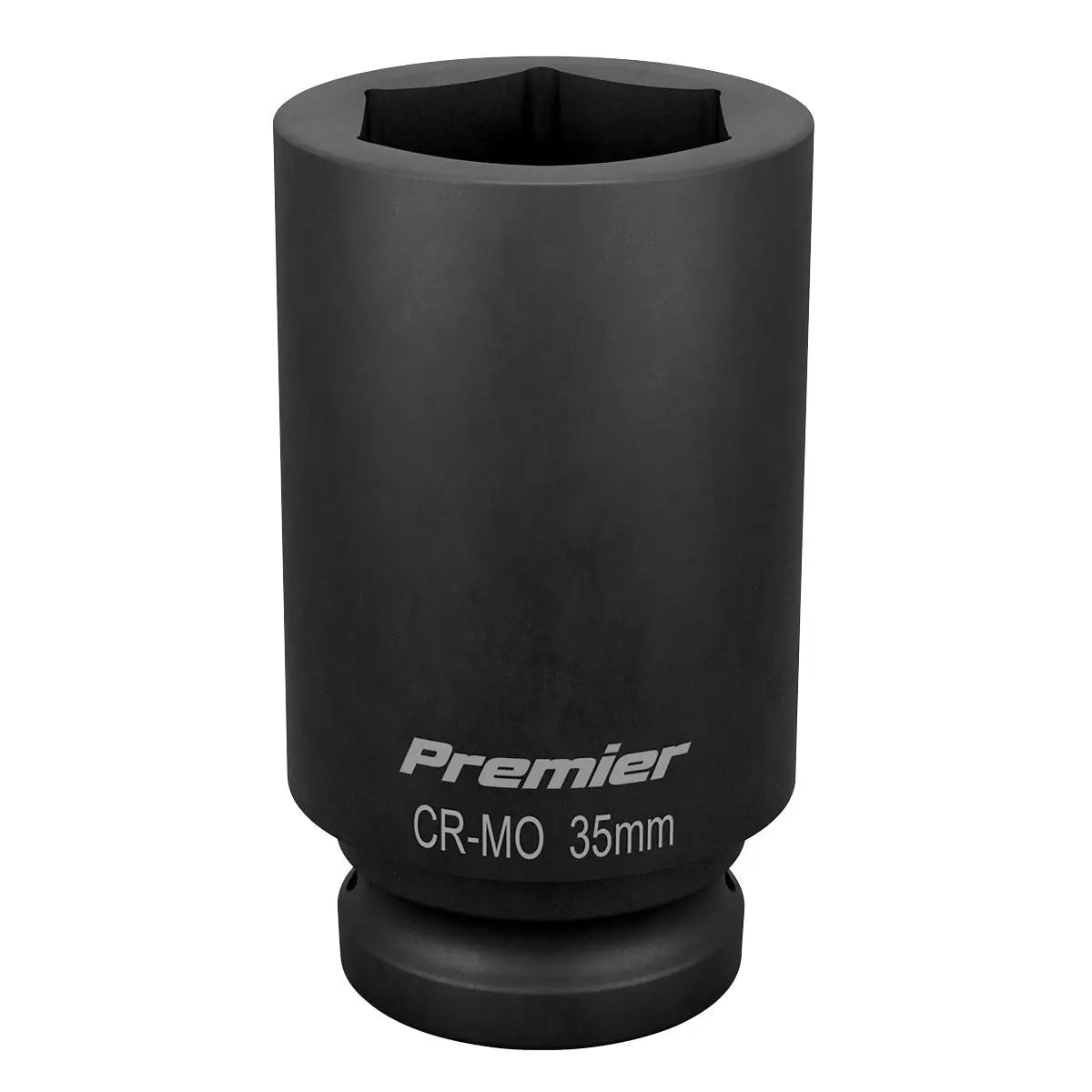 Sealey Premier Impact Socket 35mm Deep 3/4"Sq Drive