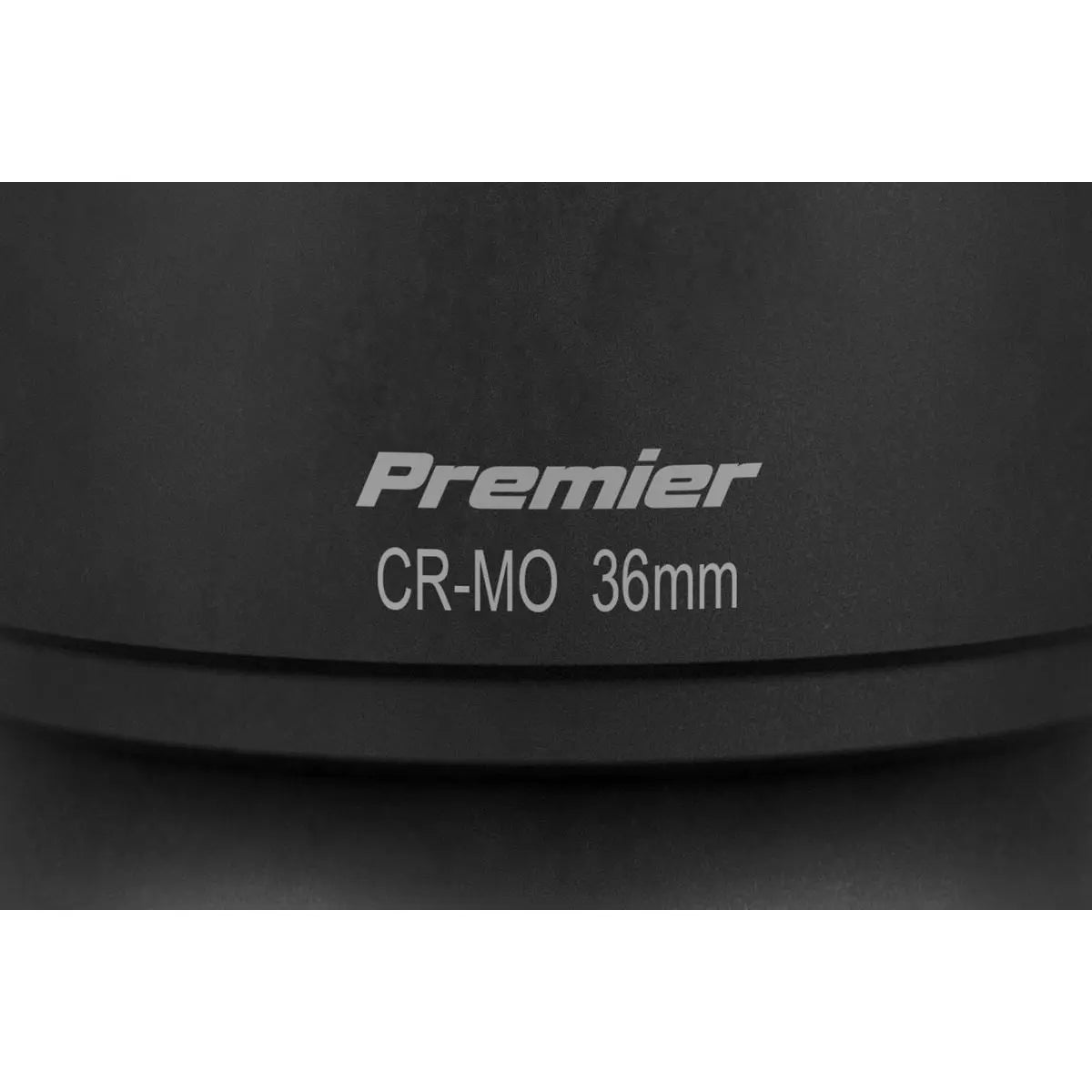 Sealey Premier Impact Socket 36mm Deep 1"Sq Drive