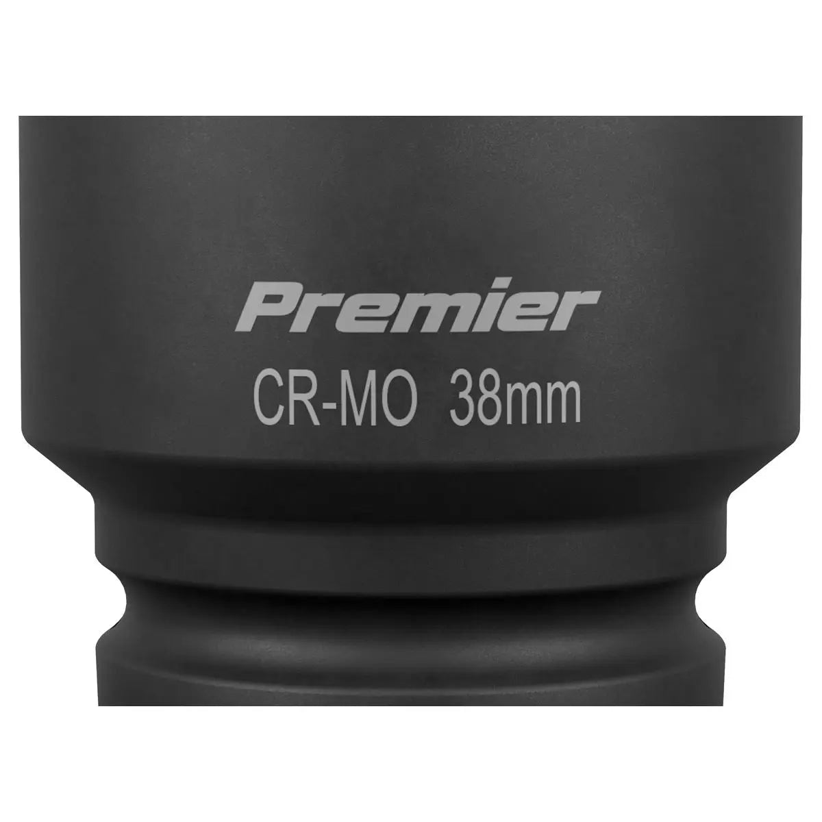 Sealey Premier Impact Socket 38mm 3/4"Sq Drive