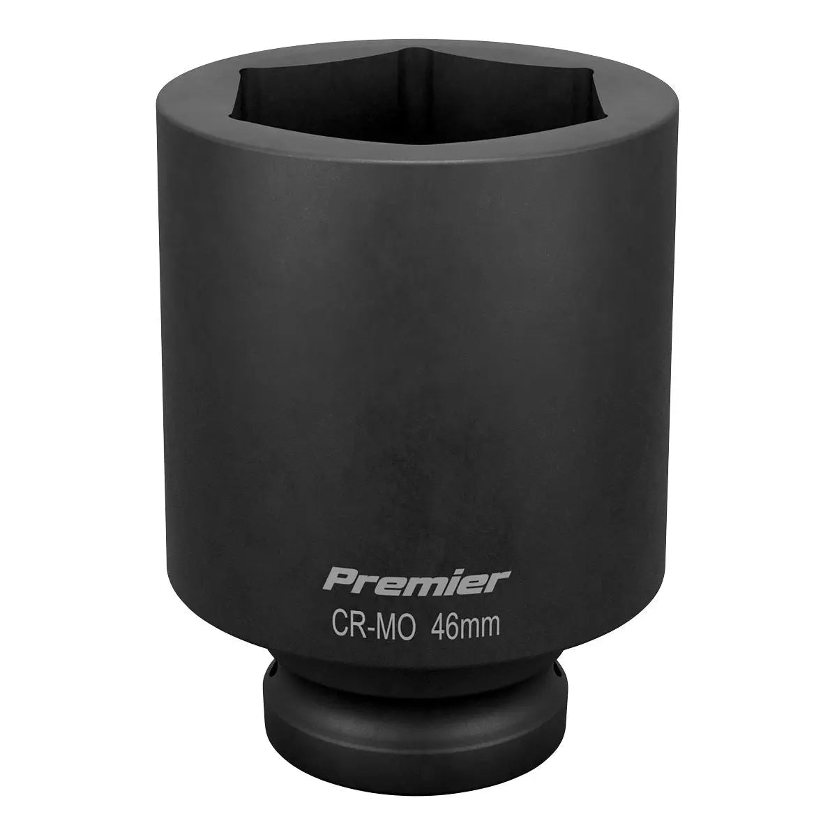 Sealey Premier Impact Socket 46mm Deep 3/4"Sq Drive