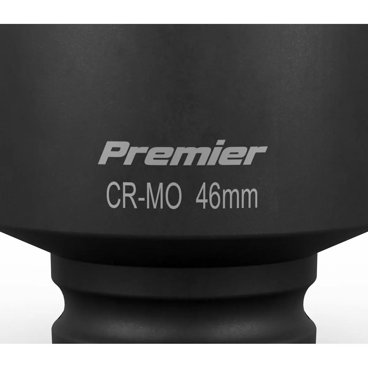 Sealey Premier Impact Socket 46mm Deep 3/4"Sq Drive