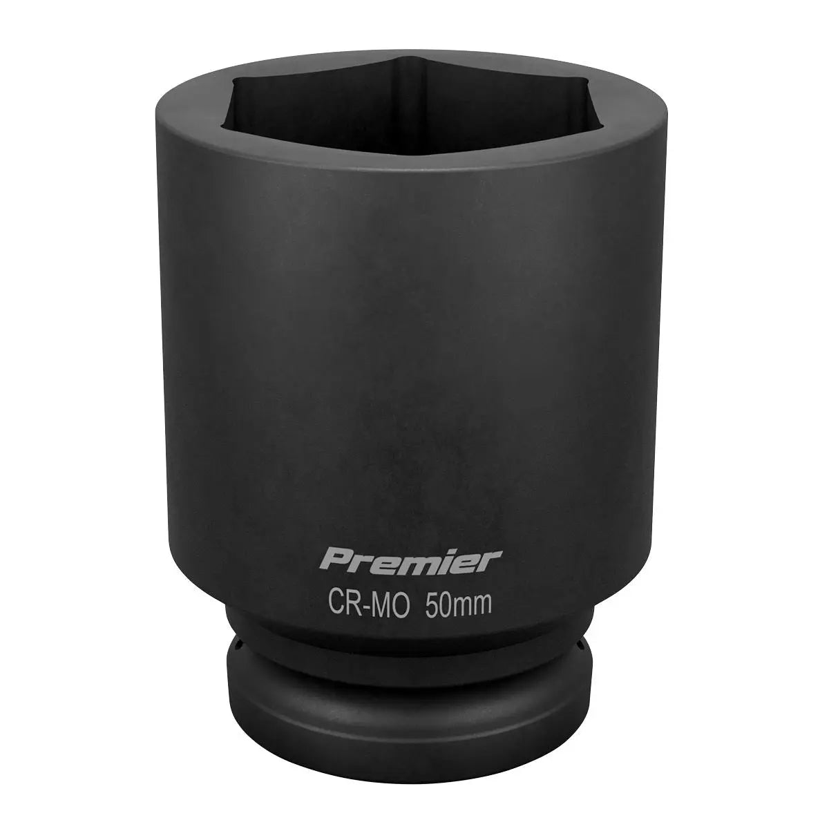 Sealey Premier Impact Socket 50mm Deep 3/4"Sq Drive