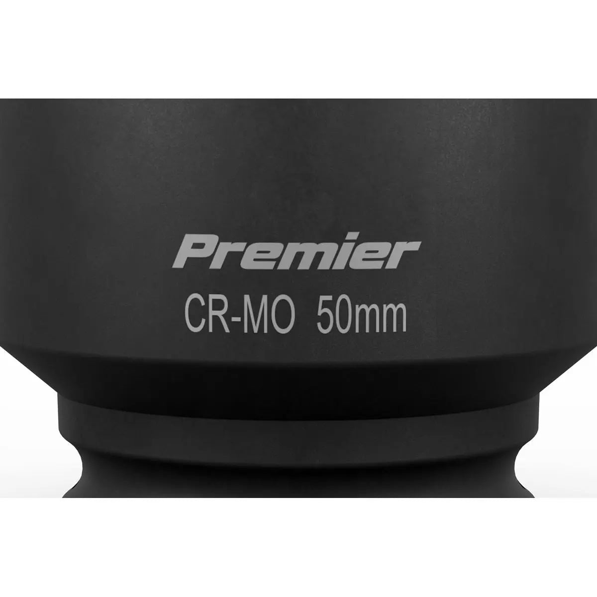 Sealey Premier Impact Socket 50mm Deep 3/4"Sq Drive