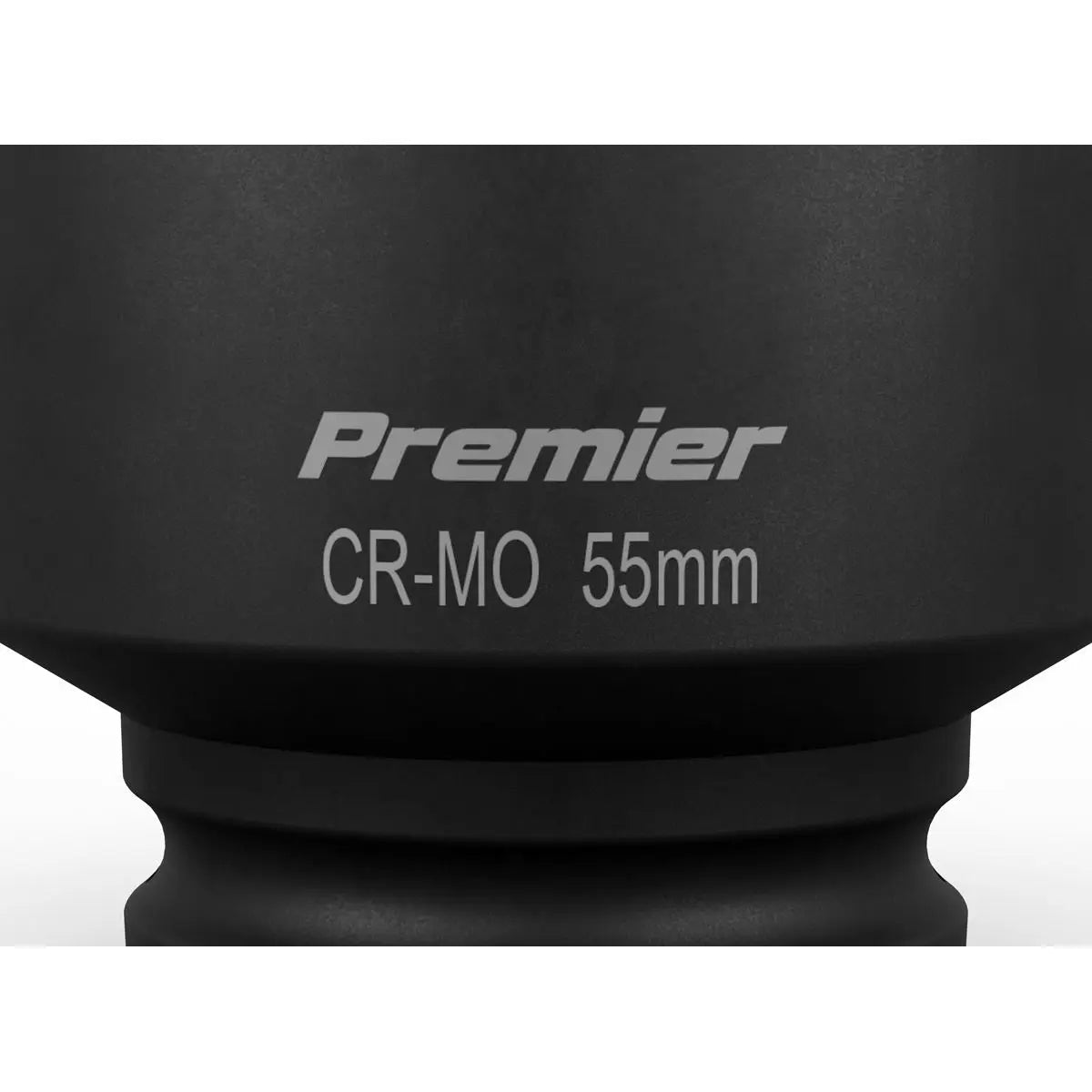 Sealey Premier Impact Socket 55mm Deep 3/4"Sq Drive