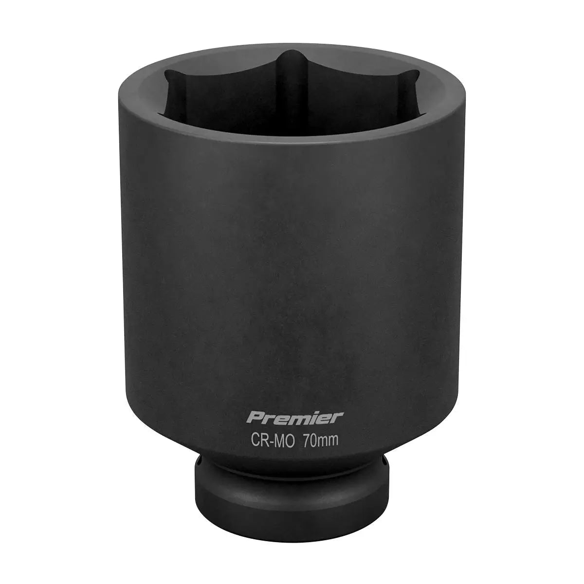 Sealey Premier Impact Socket 70mm Deep 1"Sq Drive