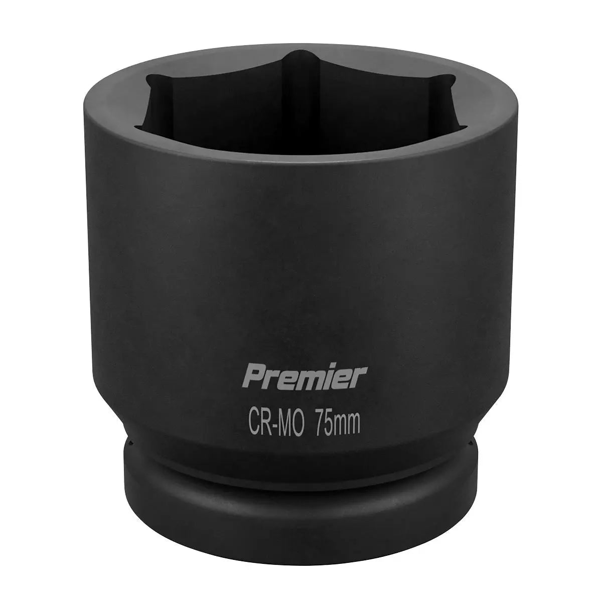 Sealey Premier Impact Socket 75mm 1"Sq Drive