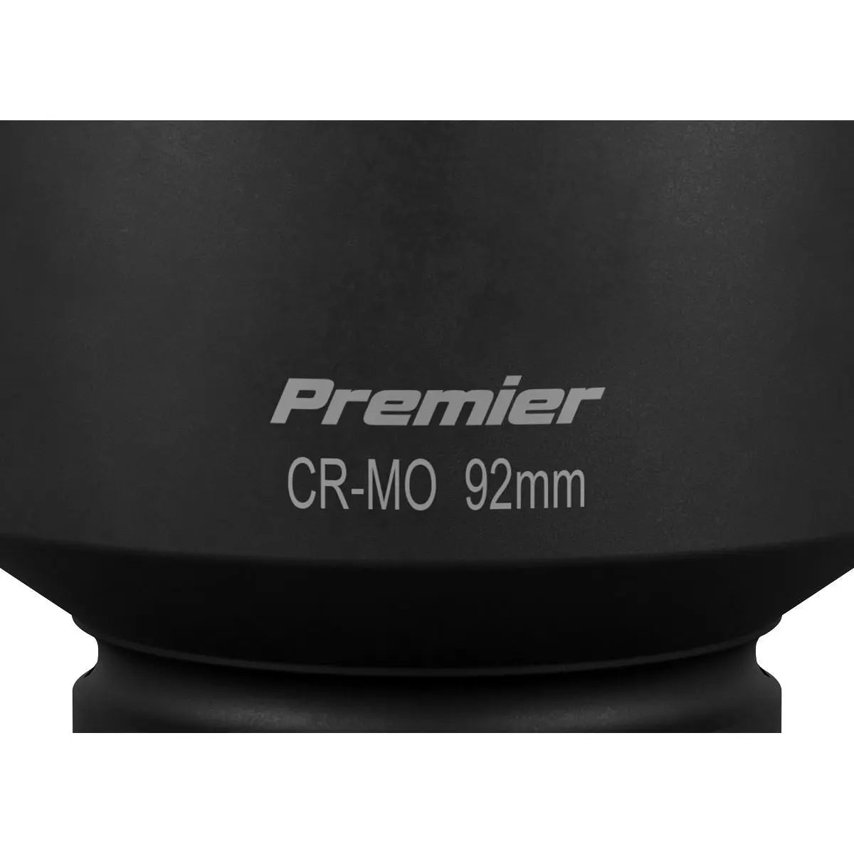 Sealey Premier Impact Socket 92mm 1"Sq Drive