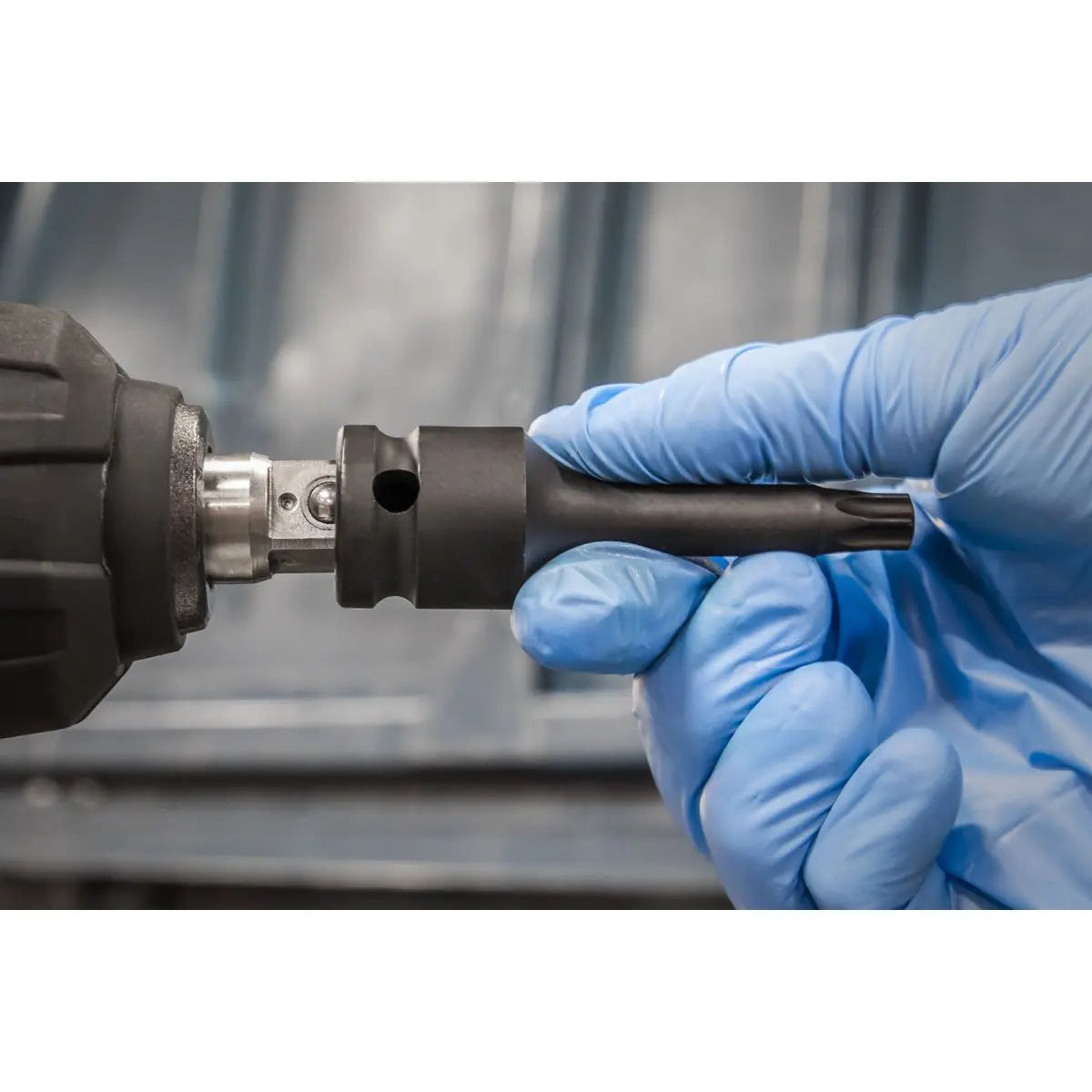 Sealey Premier Impact Socket Bit Set 1/2"Sq Drive 24pc Hex/TRX-Star*/Spline White Rose Tools