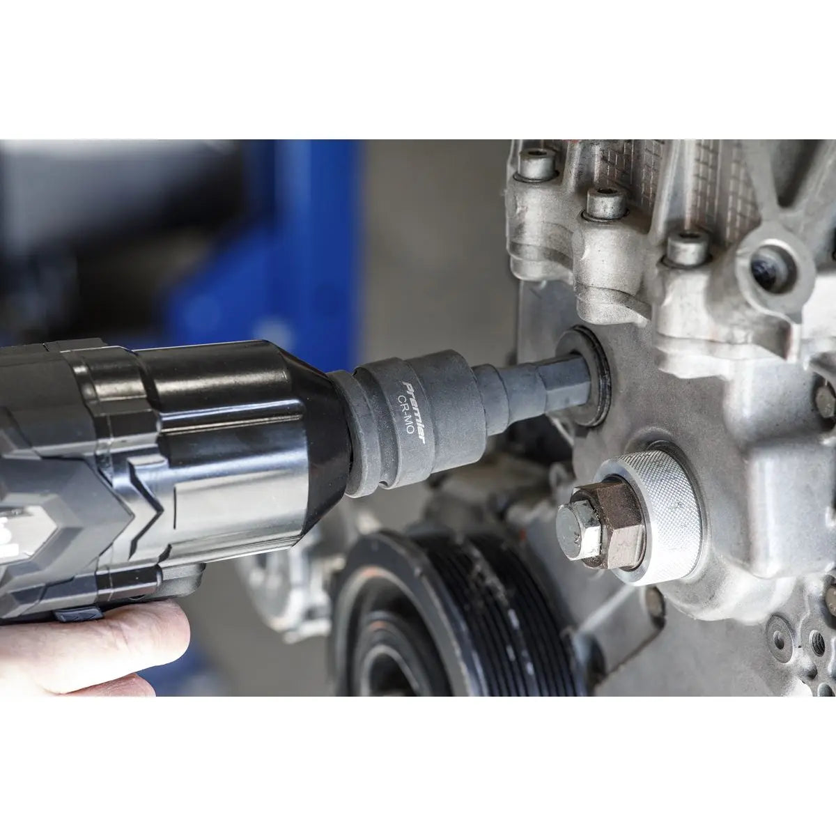 Sealey Premier Impact Socket Bit & Accessories Set 12pc 3/4"Sq Drive