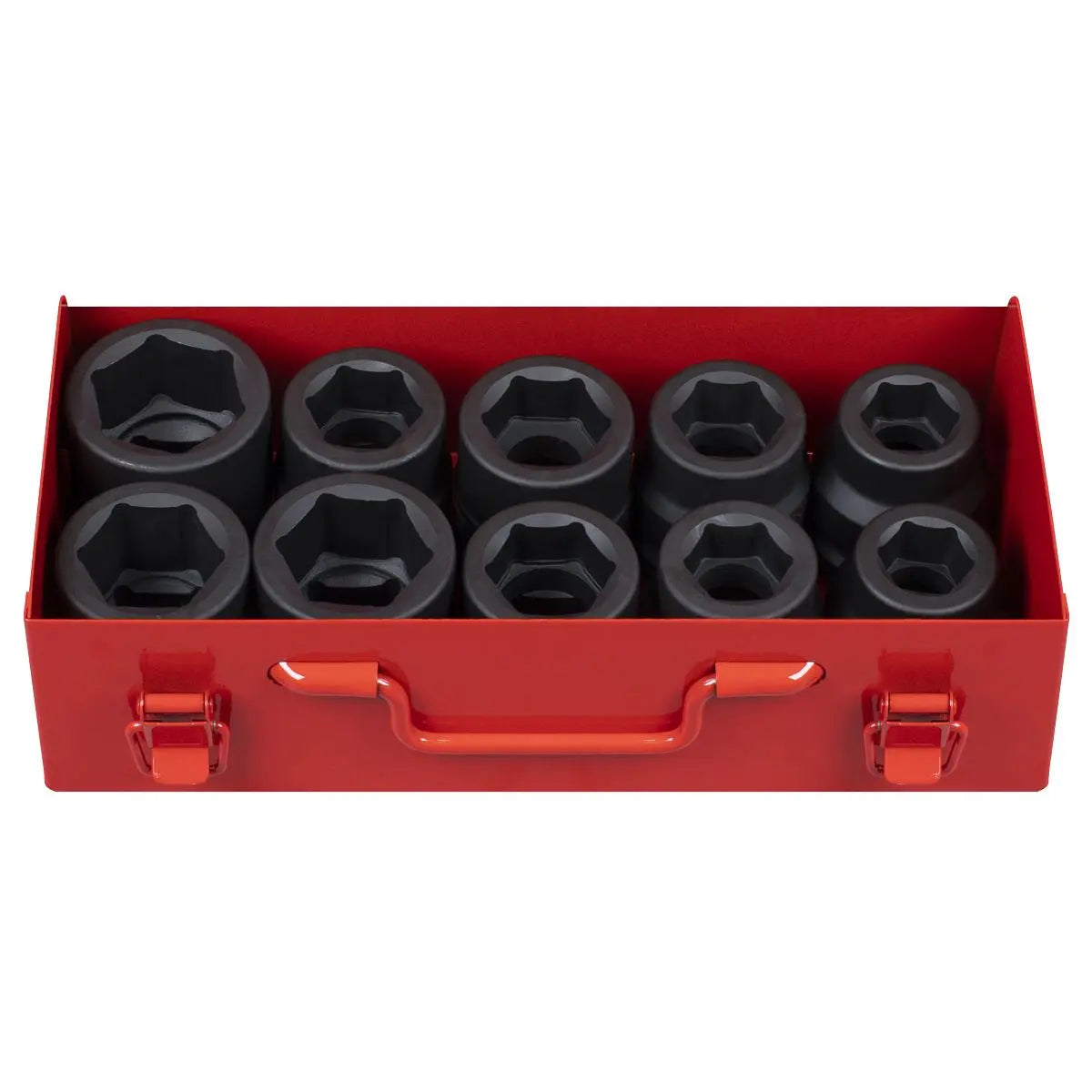Sealey Premier Impact Socket Set 10pc 1"Sq Drive Metric/Imperial